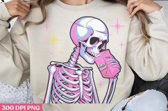 Funny Skeleton Sublimation PNG Product Image 3