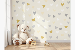 Nursery Editable Wallpaper Mockup Product Image 4