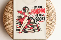 Sorry I Can't Come Out I'm Booked PNG, Funny Book Lover Read Product Image 3