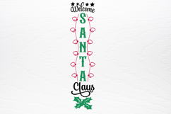 Christmas Porch Sign SVG Product Image 3