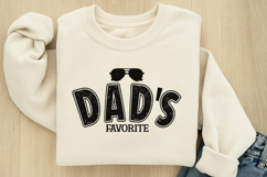 Dad&#039;s Favorite SVG Product Image 3
