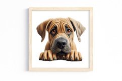 Peeking Dog Collection Clipart Product Image 3