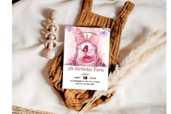 Baby Shower Invitation Template 220 Product Image 3