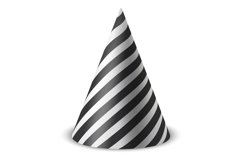 Party Cone Hats, Vector Set. Product Image 4