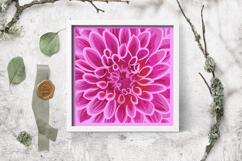 Beautiful Flower Layered papercut / Cricut flower 3d svg Product Image 3