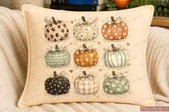 coquette pumpkin png,pumpkin bundle png,fall pumpkin png Product Image 3