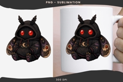 Cute mothman png design for T-shirts Product Image 2
