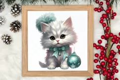 Christmas Baby Animals Clipart, Christmas Animal Safari Product Image 3