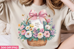 Happy Mothers Day Floral PNG Product Image 3
