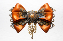 Steampunk Christmas Sublimation PNG Product Image 3