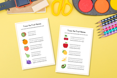 Kids Tracing Worksheets Printable | Preschool &amp; Kindergarten Product Image 3