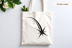 Shooting Star SVG Product Image 3