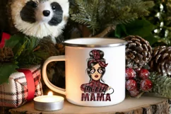 Merry Mama | Sublimation Design | Christmas PNG Product Image 1