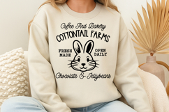 Cottontail Farms Coffee SVG Product Image 3