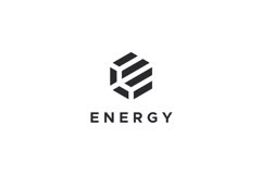 Hexagon Letter E vector logo design template Product Image 3