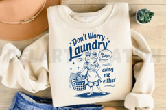 Don&#039;t Worry Laundry SVG Product Image 3