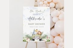 Baby Shower Welcome Template 19 Product Image 3