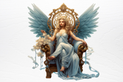 Vintage Christmas Cinema Clipart PNG Product Image 3