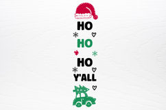 Christmas Porch Sign SVG Product Image 3