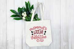 Mommy's little valentine SVG Product Image 3
