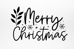 Winter Christma SVG Product Image 3