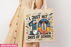 Just Hit 100 Days of School PNG Product Image 3