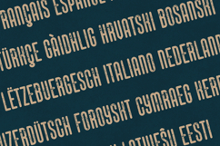 Tht Appeal Rough Condensed Font Product Image 3