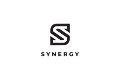Synergy Letter S logo design vector template Product Image 3