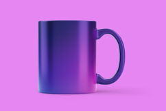 Purple Blue Fade Digital Paper Product Image 3