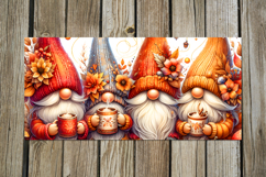 Autumn Gnome Mug | Fall Sublimation Mug design bundle Product Image 3