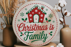 Christmas Is Family Product Image 3
