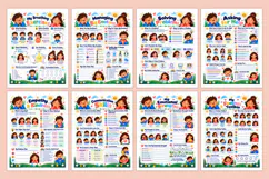 2027 Emotional Skills Workbook for Kids kdp interiors Product Image 3