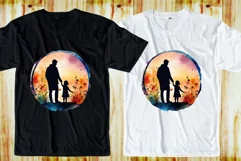 Fathers Day Sublimation PNG T shirt, Coffee Mug Designs Product Image 3