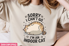 Sorry i can&#039;t go PNG, Funny Animal Sublimation PNG Product Image 3