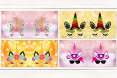 Unicorn Face | Sublimation Mug design bundle, JPG Product Image 3