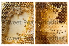 Bee, Hives, Bee Journal, Papers, Junk Journal Product Image 3