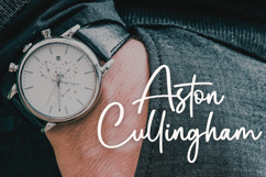 Antigritas a Chic Handwritten Font Product Image 5