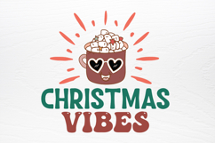 Retro Christmas Tshirt SVG Product Image 3