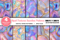 Opal Textures Seamless Patterns JPG Product Image 1
