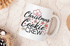 Christmas Baking Crew Svg, Christmas Cookie Baking Svg. Product Image 4