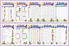 Dolch Sight Words by Grade Product Image 3
