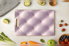 3D Quilted Puff Cutting Boards sublimation Design Product Image 3