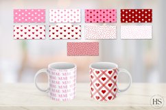 30 Valentine's Day Mug Sublimation Bundle, Mug Wrap Bundle Product Image 3