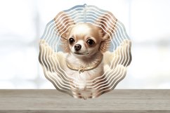 Memorial Angel Chihuahua Dog Wind Spinner Bundle Product Image 3