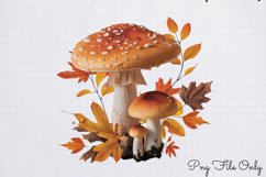 Autumn Sublimation Clipart PNG Product Image 1