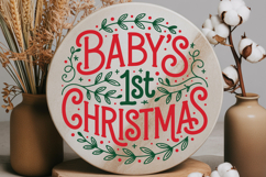 Baby's 1st Christmas Product Image 1