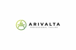 Letter A Circle Logo Product Image 2