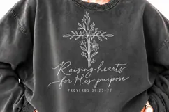 Motherhood Is Kingdom Work PNG, Proverbs 31 Christian Mom PN Product Image 3