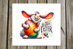 Easter rabbit | 4 Skinny tumbler Sublimation designs PL Product Image 3