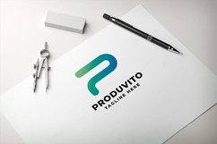 Productivity Letter P Logo Product Image 2